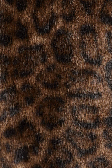 FAUX FUR LONG COAT - ShopSpoiled