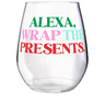 Alexa Shatterproof Wine glass - ShopSpoiled