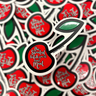 Sweetest Bitch You'll Ever Meet - Raised Waterproof Sticker - ShopSpoiled