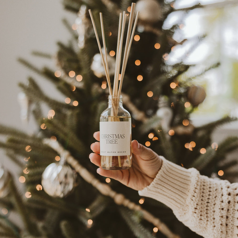 Christmas Tree Clear Reed Diffuser - ShopSpoiled