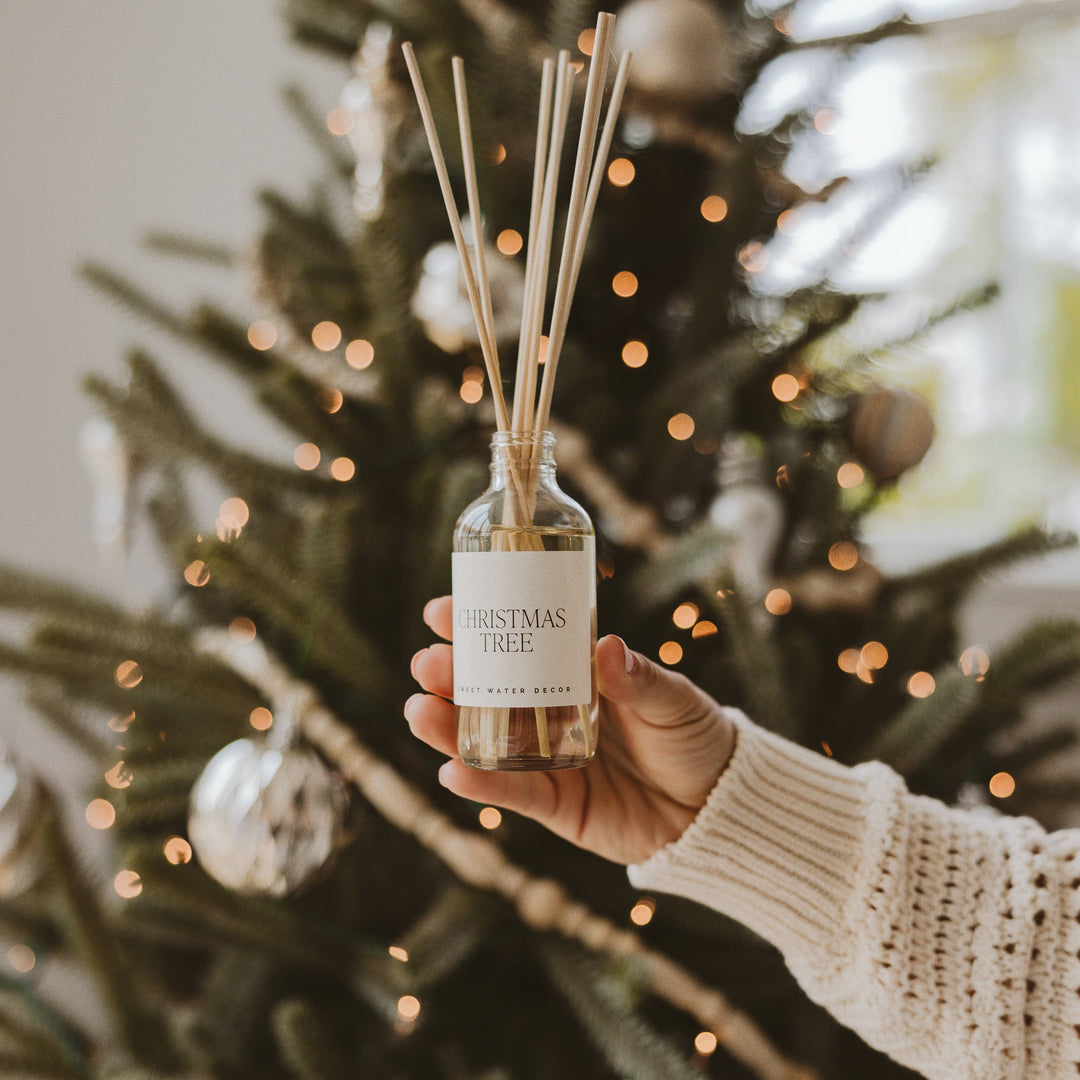 Christmas Tree Reed Diffuser - ShopSpoiled