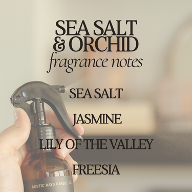 Sea Salt & Orchid Room Spray - ShopSpoiled