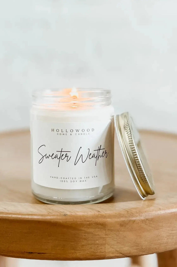 Sweater Weather Candle 8oz - ShopSpoiled