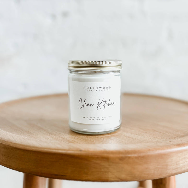 Clean Kitchen Candle 13oz - ShopSpoiled