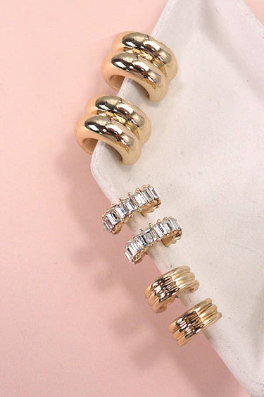 Favorite Earring Trio Set - ShopSpoiled