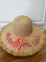 Alcohol You Later Beach Hat - ShopSpoiled