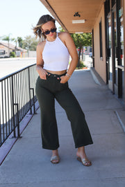 Luna Wide Leg Jeans - ShopSpoiled