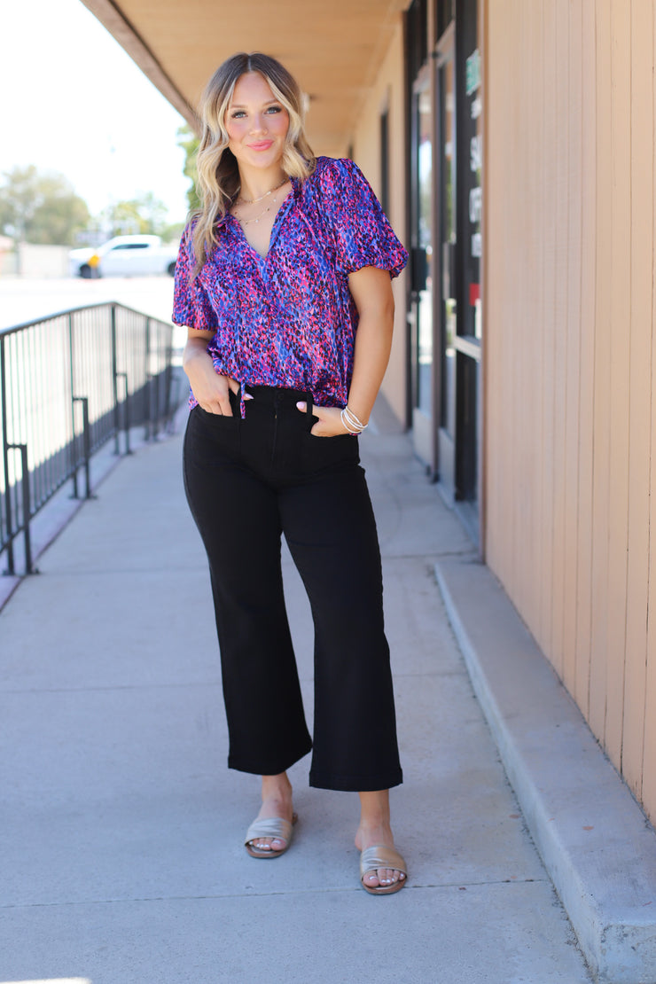 Luna Wide Leg Jeans - ShopSpoiled