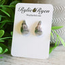 About Last Night Earrings In Silver - ShopSpoiled