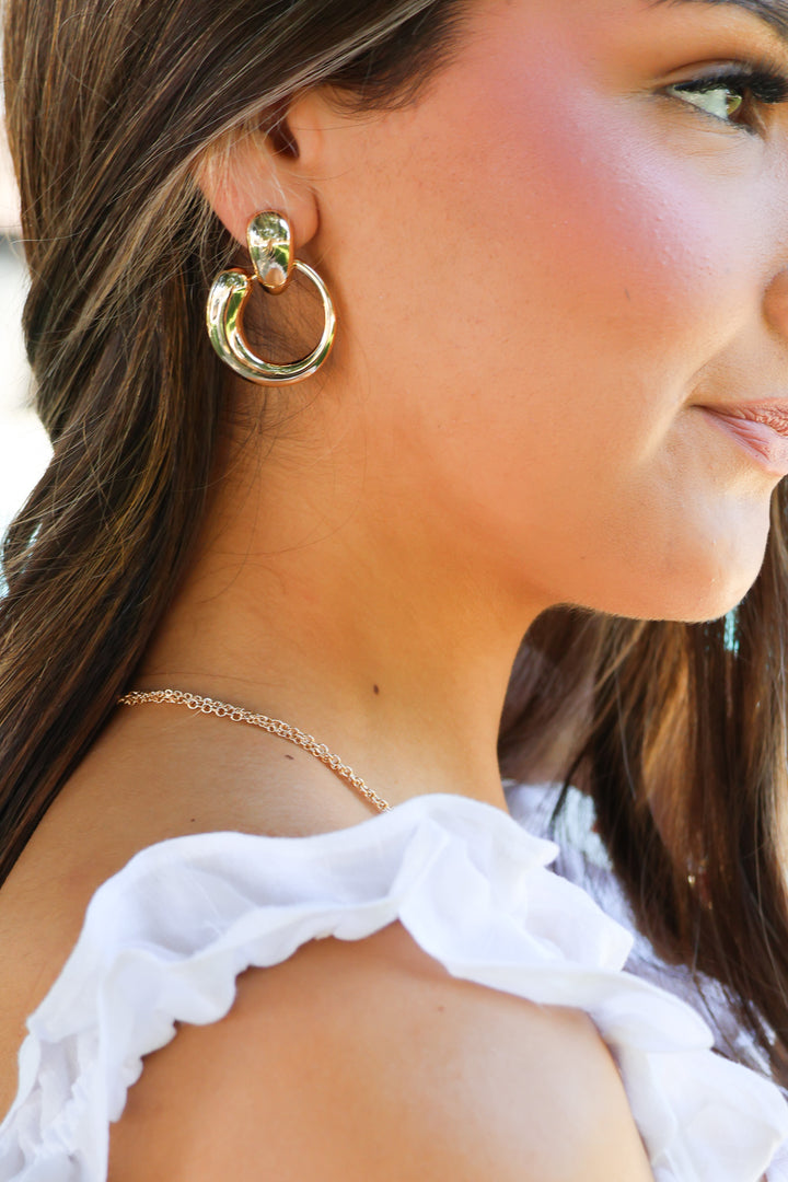 Sunny Point of View Earrings - ShopSpoiled