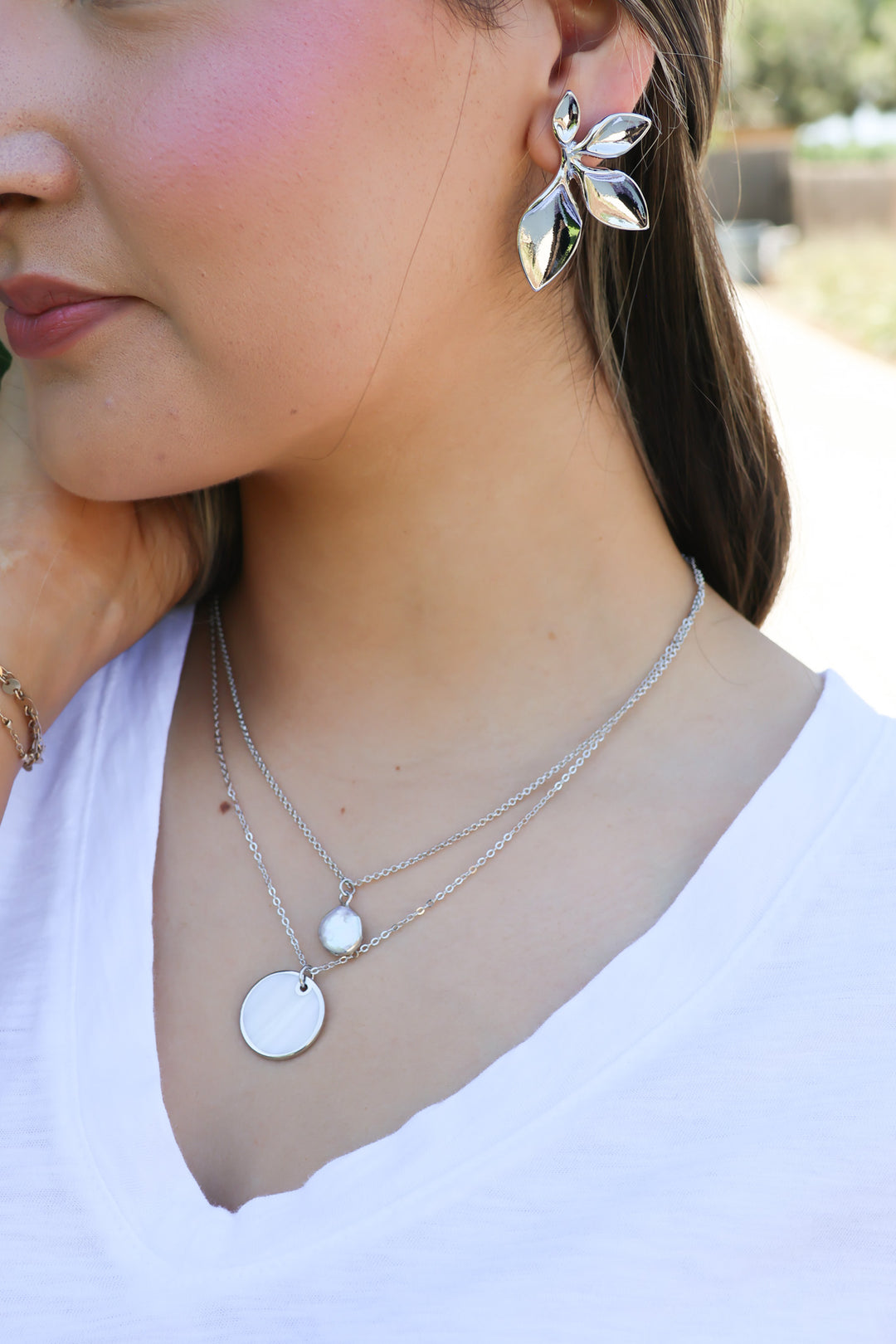 Simple Choice Necklace - ShopSpoiled