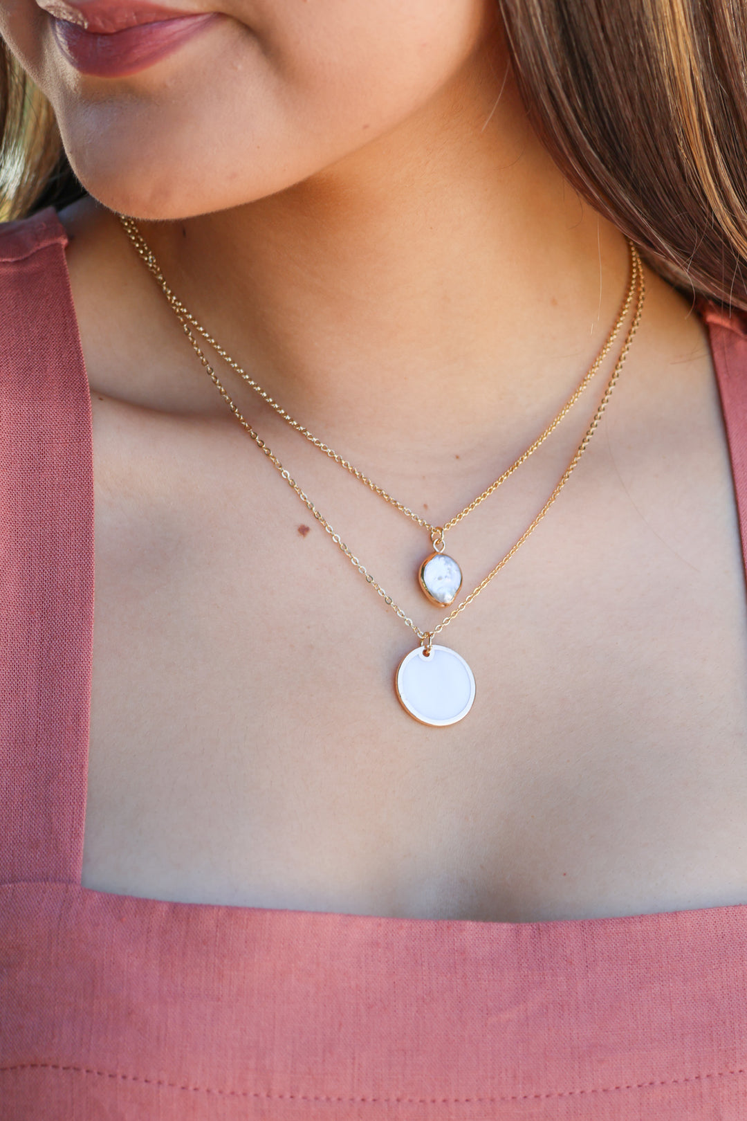 Simple Choice Necklace - ShopSpoiled