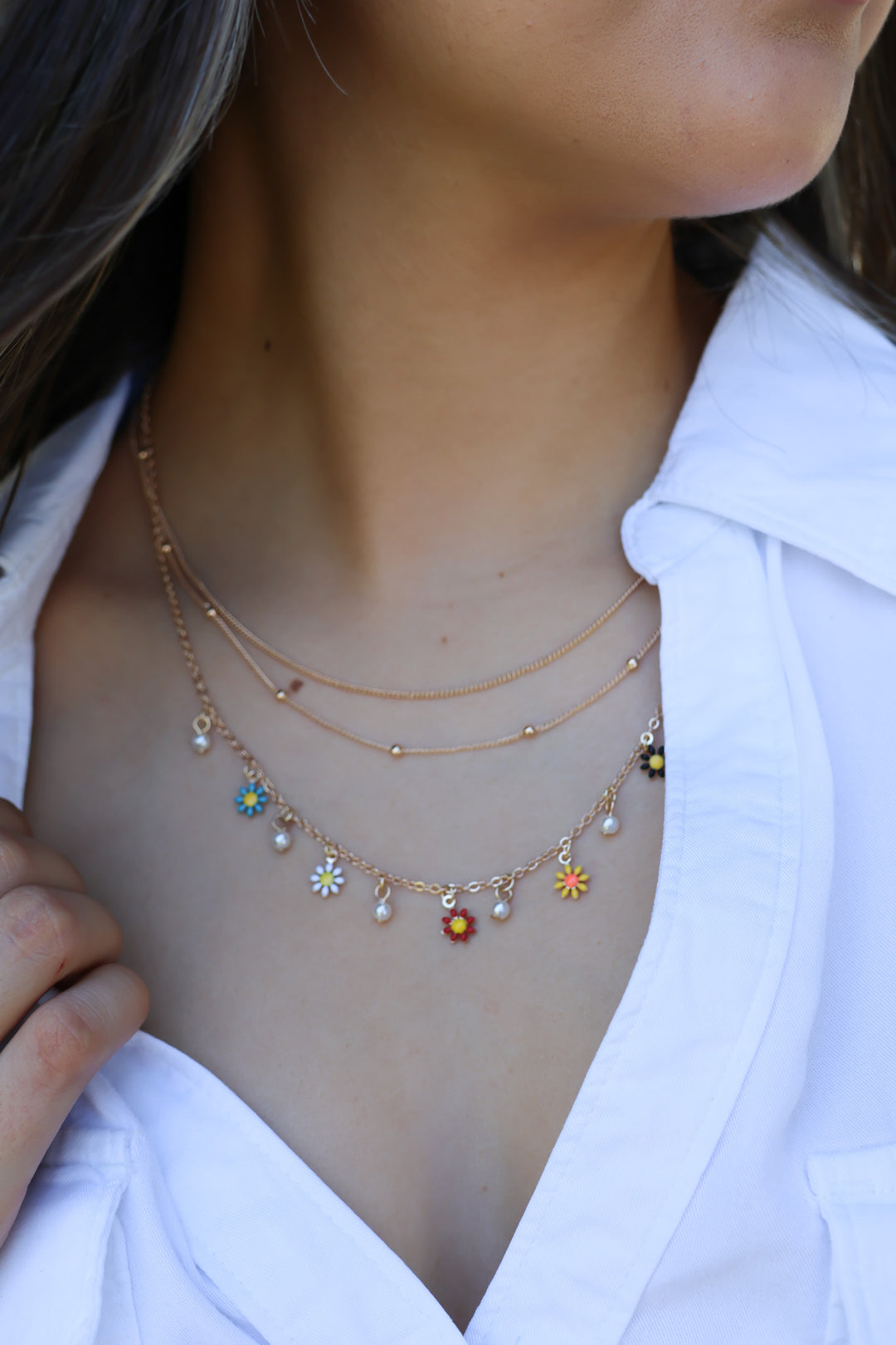 Flower Market Necklace - ShopSpoiled