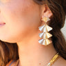 Country Club Ready Earrings - ShopSpoiled