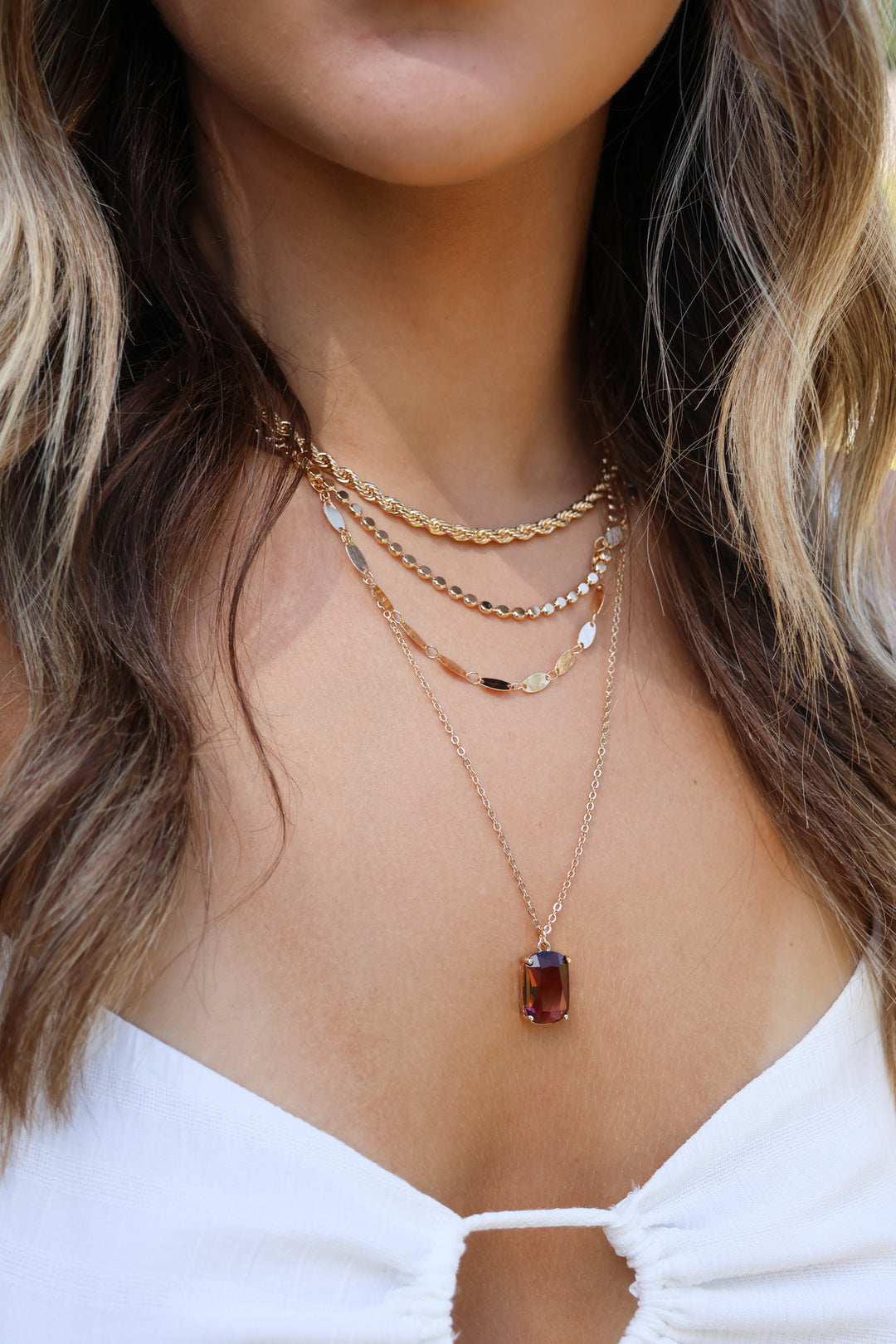 Vacay Ways Necklace - ShopSpoiled