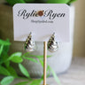 Toast To You Earrings in Silver - ShopSpoiled