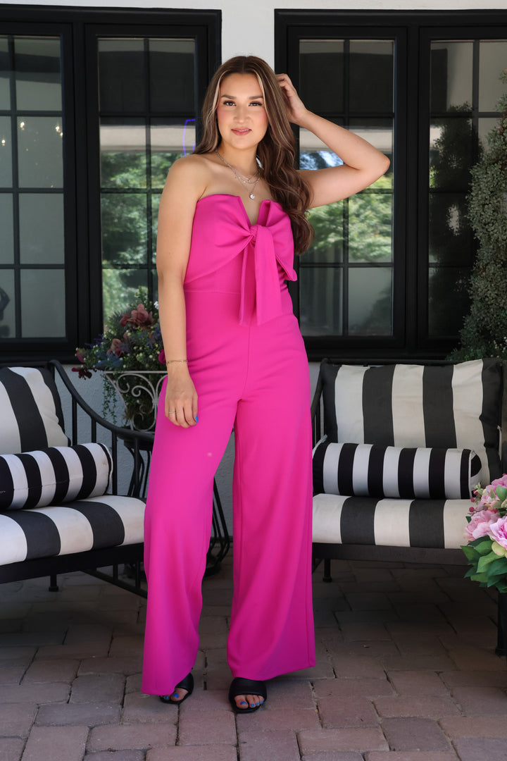 Forever Stunning Jumpsuit - ShopSpoiled