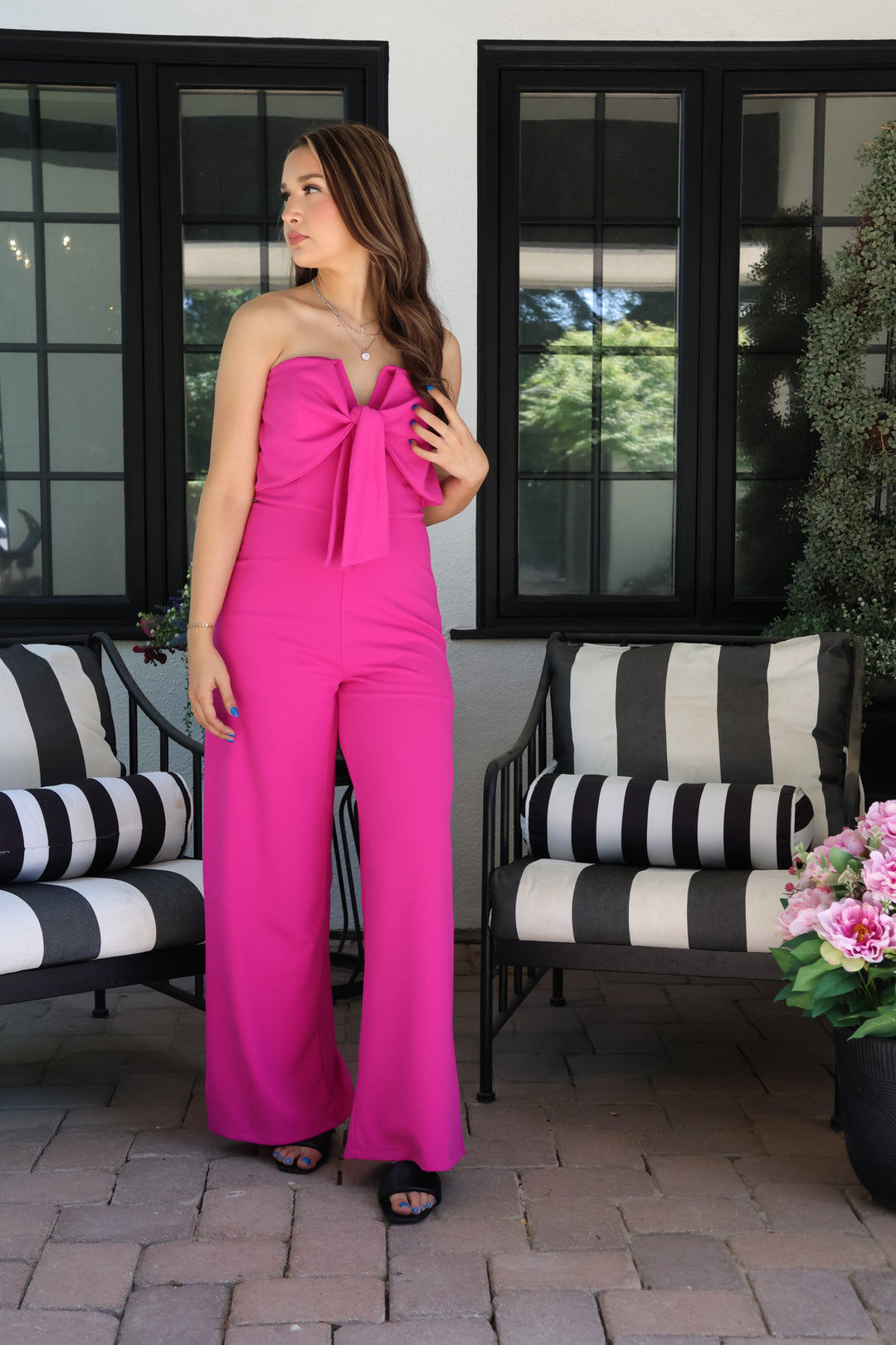 Forever Stunning Jumpsuit - ShopSpoiled