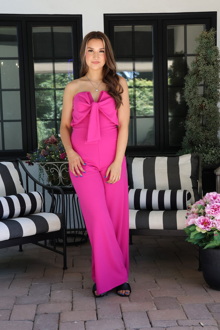 Forever Stunning Jumpsuit - ShopSpoiled