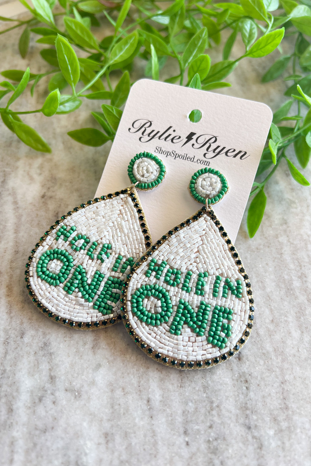 Hole in One Earrings - ShopSpoiled