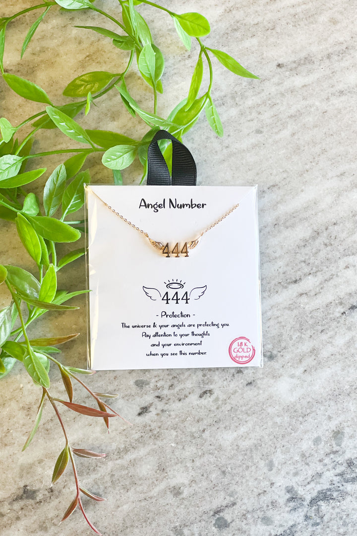 Angel Numbers Necklaces - ShopSpoiled