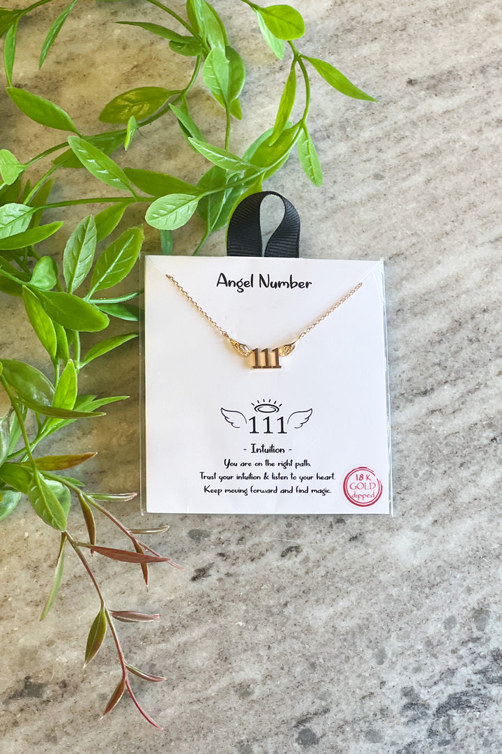 Angel Numbers Necklaces - ShopSpoiled