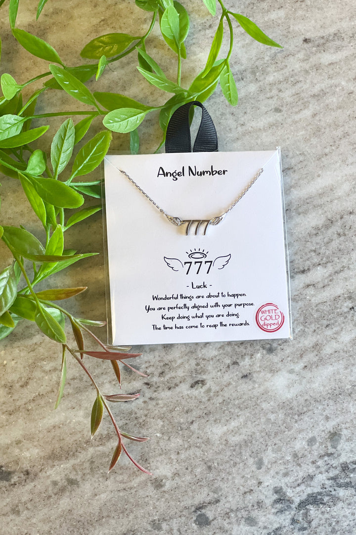 Angel Numbers Necklaces - ShopSpoiled