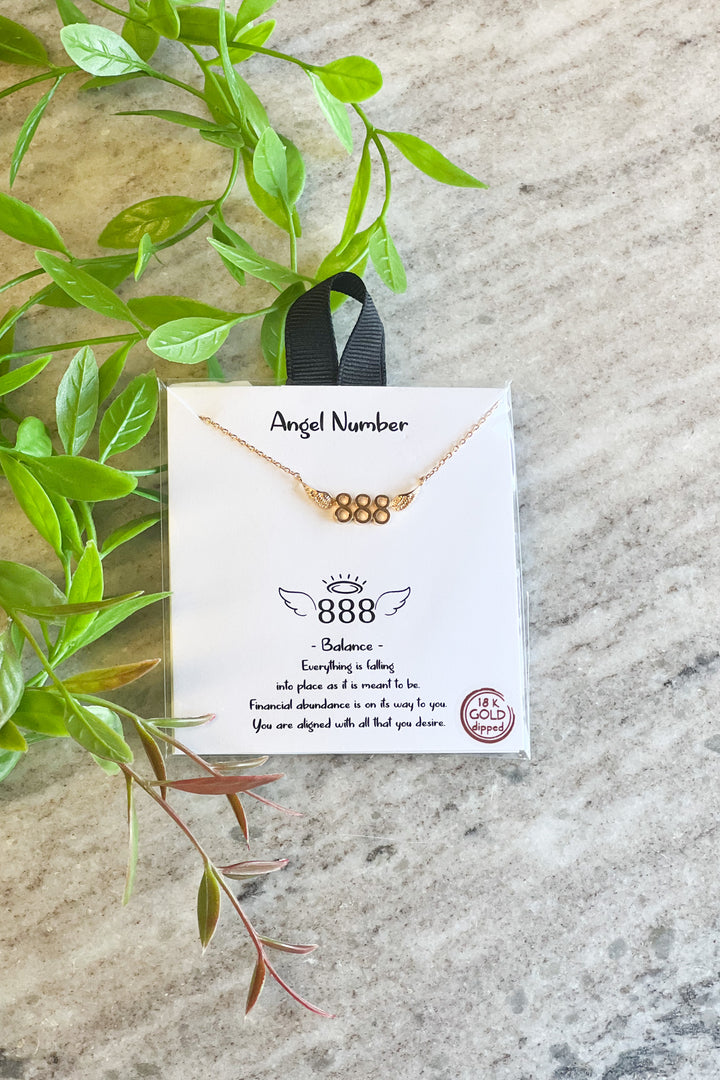 Angel Numbers Necklaces - ShopSpoiled