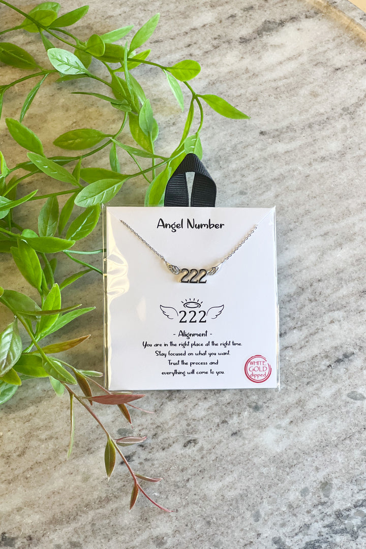 Angel Numbers Necklaces - ShopSpoiled