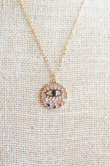 Always Watching Necklace - ShopSpoiled