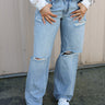 The Cool Girl Low Rise Jean - ShopSpoiled