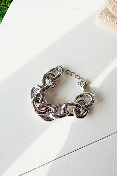 The Luxe Link Bracelet - ShopSpoiled