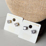 Large Brandy Stud Earrings - ShopSpoiled
