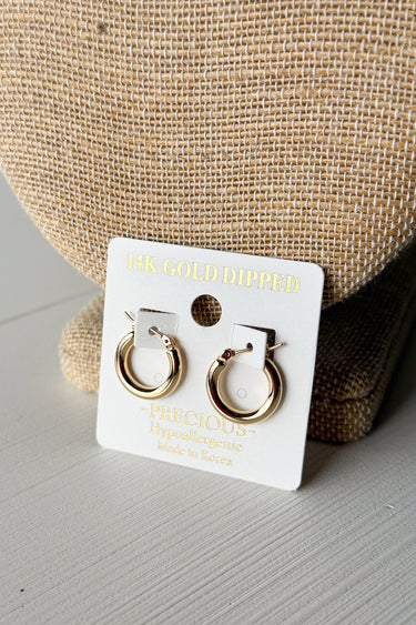 Essential Mini Hoop Earrings - ShopSpoiled