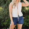 Zoey High Rise Shorts - ShopSpoiled
