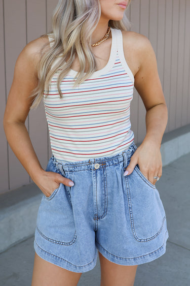 Gretchen Shorts - ShopSpoiled