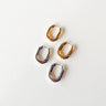 Everyday Oval Hoop Earrings - ShopSpoiled