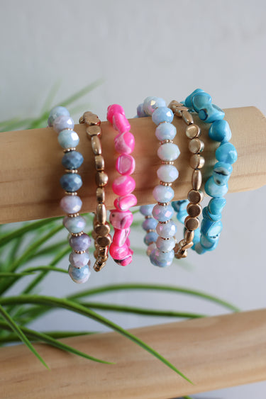 Paradise Bracelet Stack - ShopSpoiled
