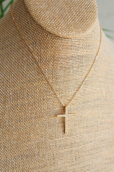 The Walk By Faith Necklace - ShopSpoiled