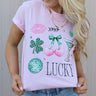 lucky Girl Tee - ShopSpoiled