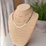 The Soft Glow Layered Necklace - ShopSpoiled