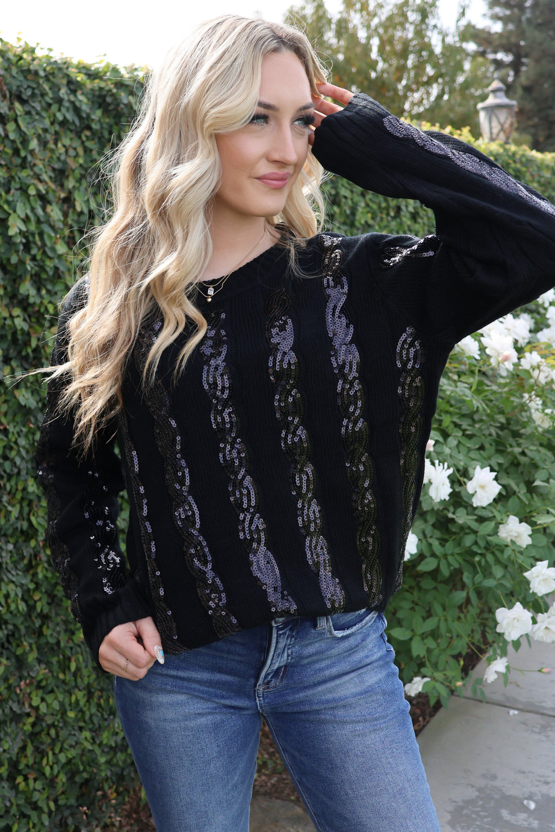 Stylish Staple Sweater - ShopSpoiled