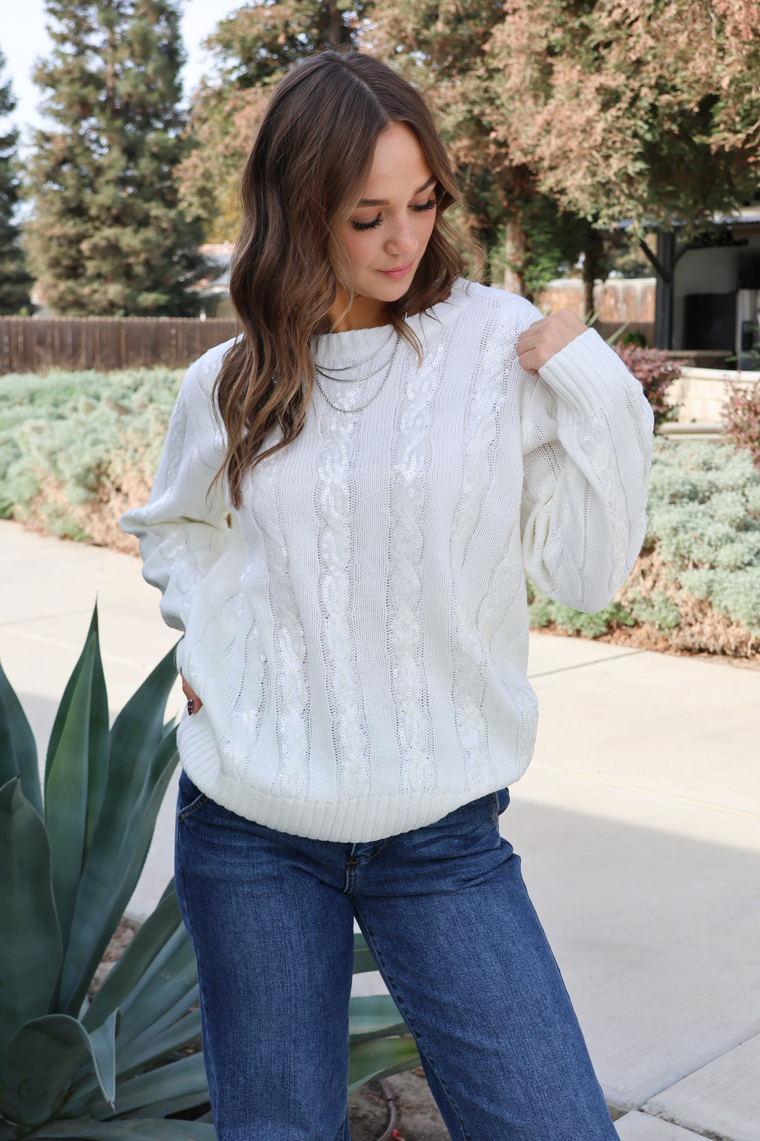 Stylish Staple Sweater - ShopSpoiled