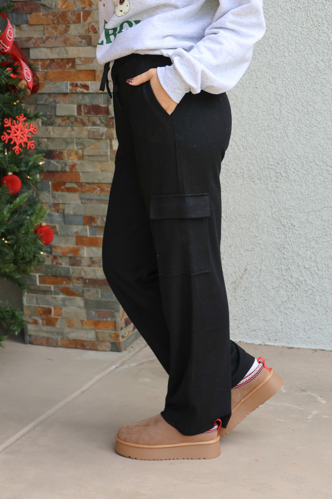 Comfy Day Cargo Pants - ShopSpoiled