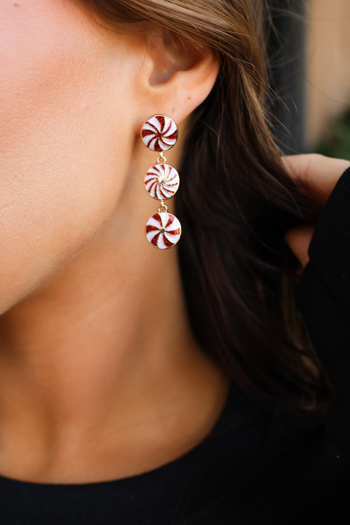 Peppermint Patty Earrings