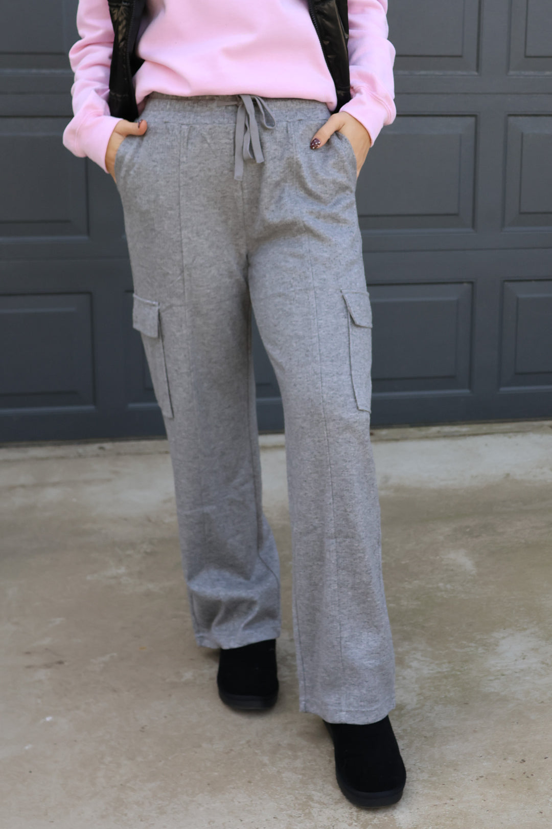 Comfy Day Cargo Pants - ShopSpoiled