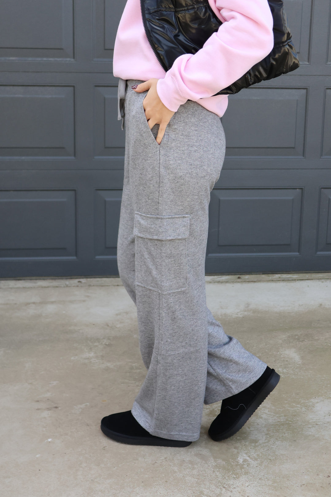 Comfy Day Cargo Pants - ShopSpoiled