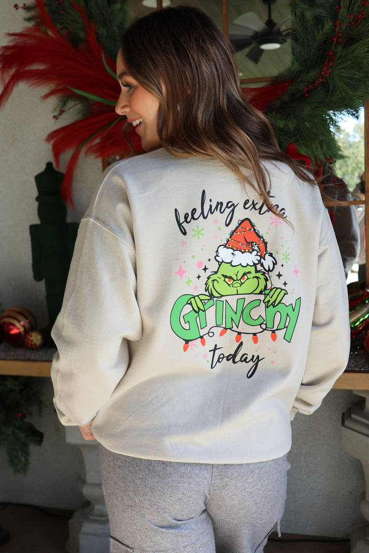 Feeling Grinchy Sweatshirt