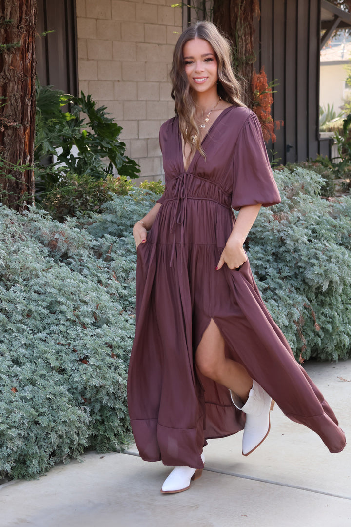 Holiday Mixer Maxi Dress - ShopSpoiled