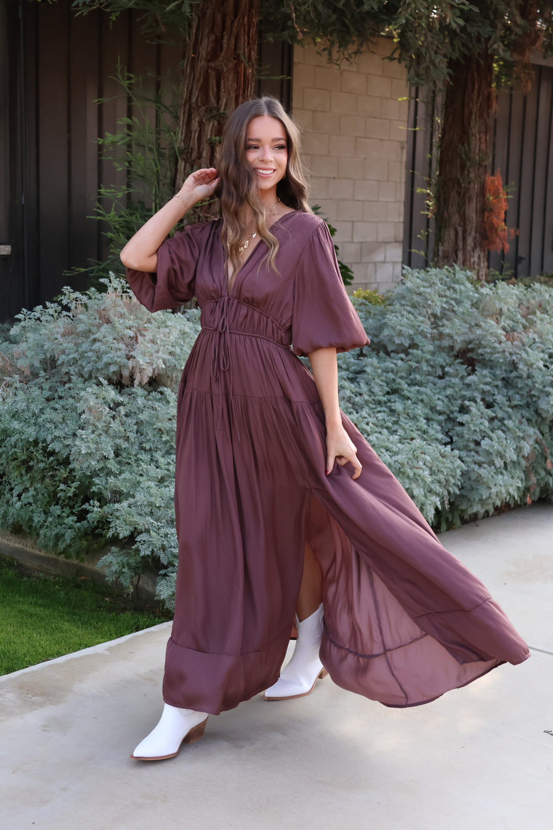 Holiday Mixer Maxi Dress - ShopSpoiled